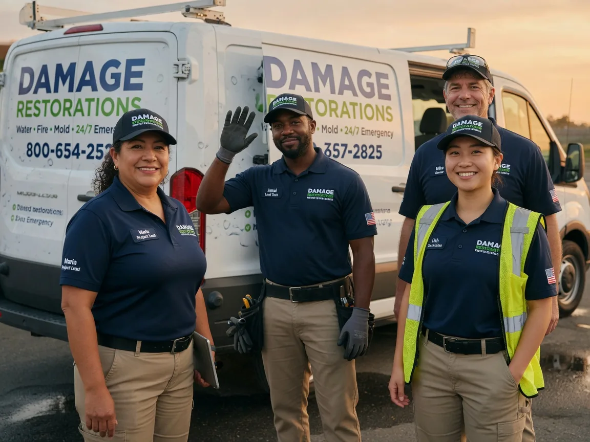 Water Damage Restoration company in Pomona, CA