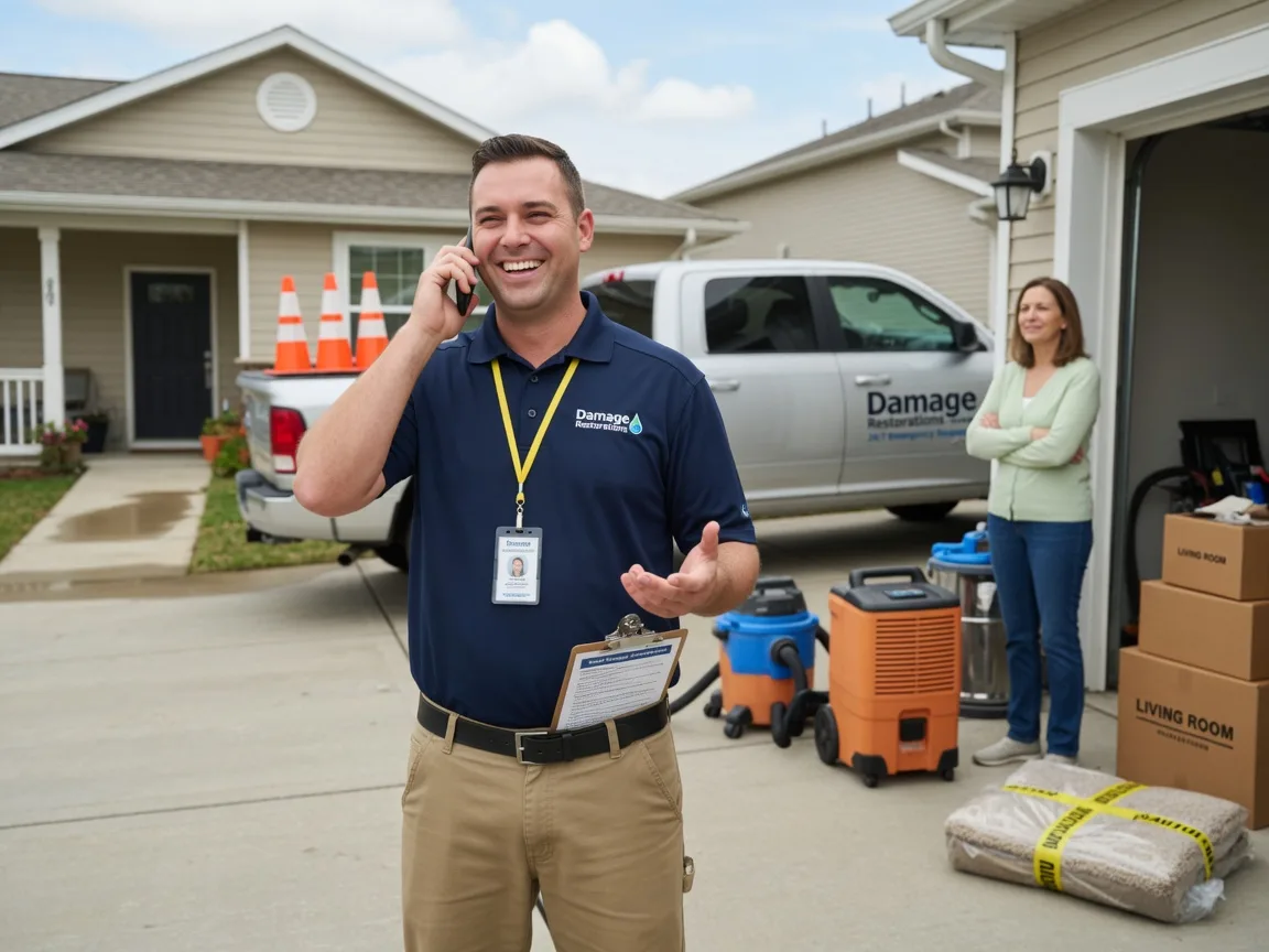 Water Damage Restoration Pomona, CA FAQs